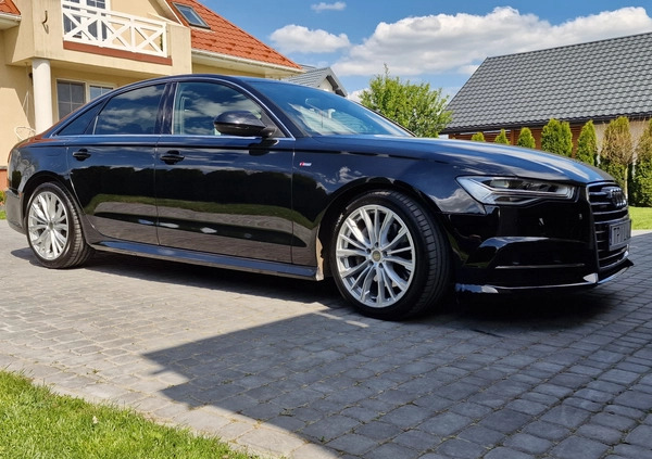 Audi A6 cena 90000 przebieg: 230000, rok produkcji 2015 z Pińczów małe 92